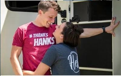 Kyle and Renee Hanks, full-time RVers and Happily Ever Hanks bloggers